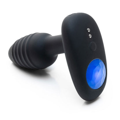Anal toy vibrante Kiiroo lumen nero controllato da app