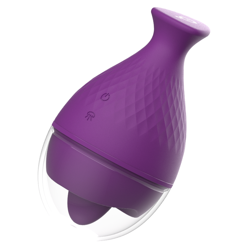 Vibratore clitoride Rewolution rewolingo viola