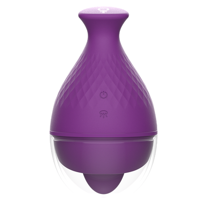 Vibratore clitoride Rewolution rewolingo viola