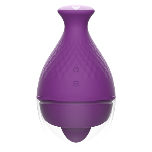 Vibratore clitoride Rewolution rewolingo viola