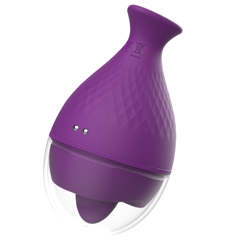 Vibratore clitoride Rewolution rewolingo viola