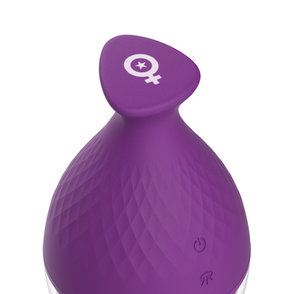 Vibratore clitoride Rewolution rewolingo viola