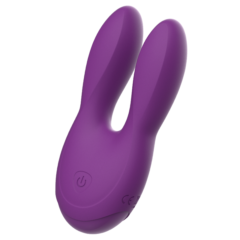Vibratore clitoride Rewolution Rewobit flessibile viola