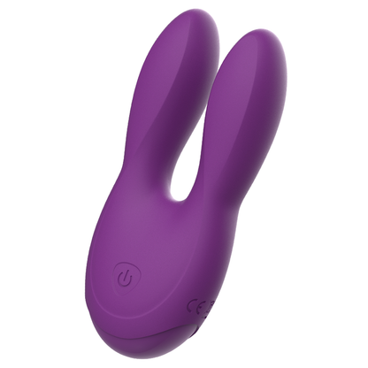 Vibratore clitoride Rewolution Rewobit flessibile viola