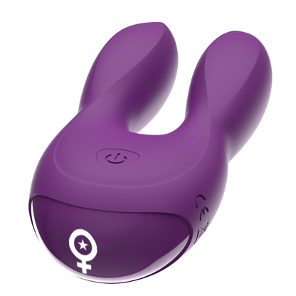 Vibratore clitoride Rewolution Rewobit flessibile viola