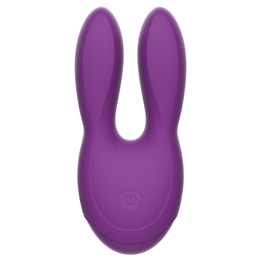 Vibratore clitoride Rewolution Rewobit flessibile viola