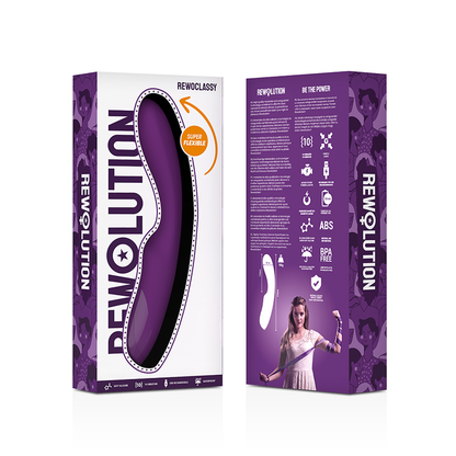 Rewolution rewoclassy vibrador flexible