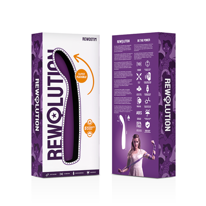 Rewolution rewostim vibratore flessibile