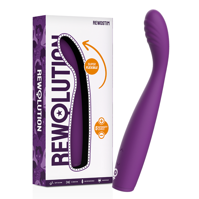 Rewolution rewostim vibratore flessibile