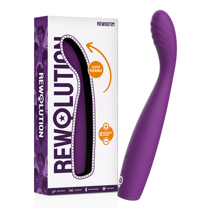 Rewolution rewostim vibratore flessibile
