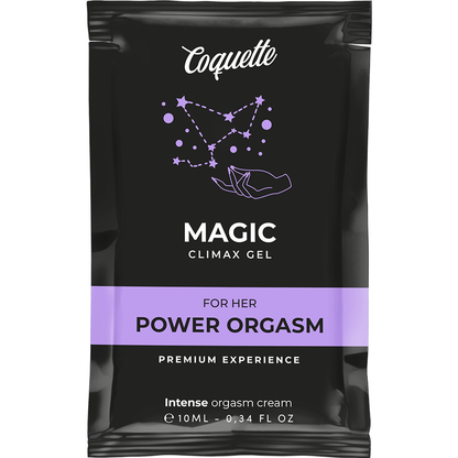 Coquette magic climax gel per il suo orgasmo enhancer 10 ml