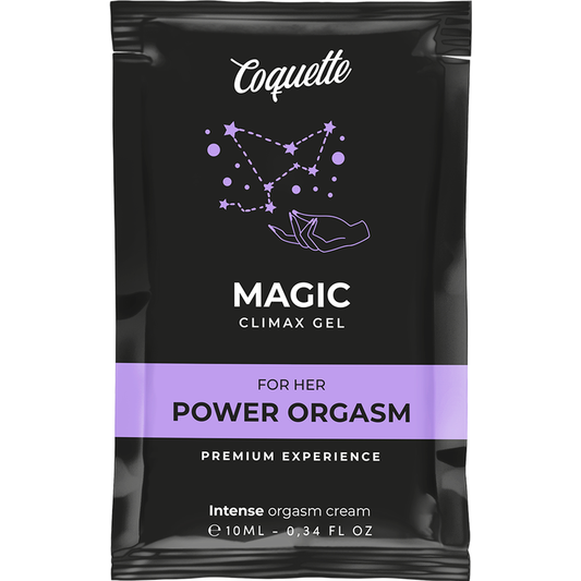 Coquette magic climax gel per il suo orgasmo enhancer 10 ml
