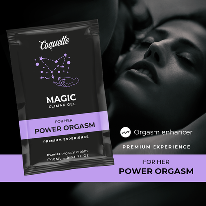 Coquette magic climax gel per il suo orgasmo enhancer 10 ml
