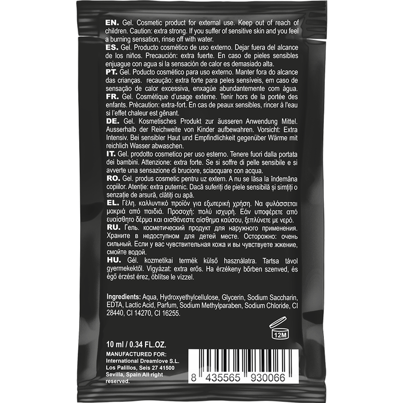 Coquette magic climax gel per il suo orgasmo enhancer 10 ml