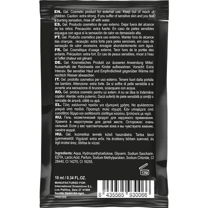 Coquette magic climax gel per il suo orgasmo enhancer 10 ml
