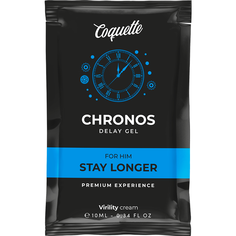 Coquette Chronos – Gel Ritardante Maschile