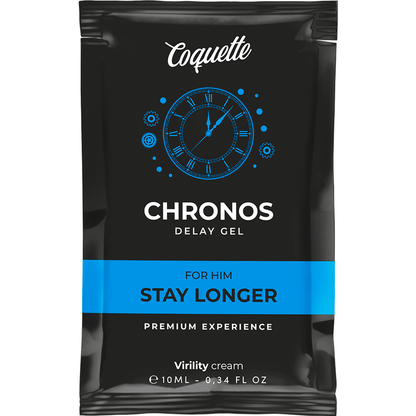 Coquette Chronos – Gel Ritardante Maschile