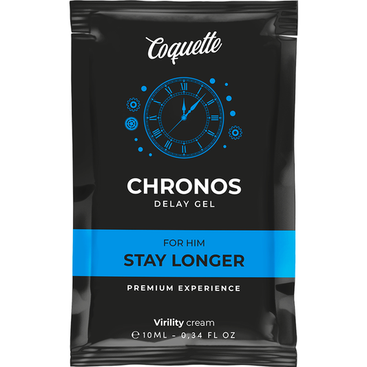 Coquette Chronos – Gel Ritardante Maschile