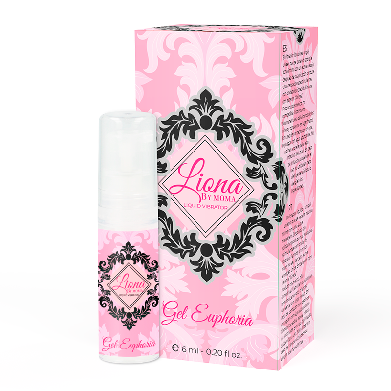 Gel stimulant Liona by Moma Vibrator Euphorie Liquide
