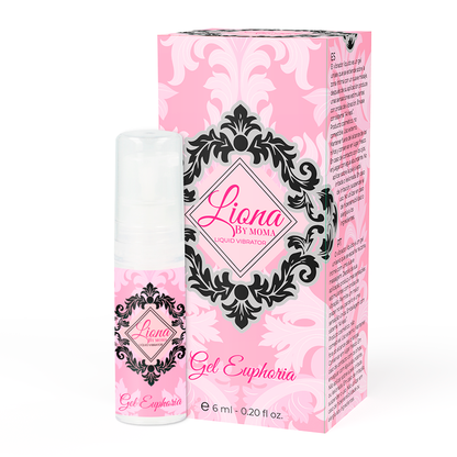 Gel stimulant Liona by Moma Vibrator Euphorie Liquide