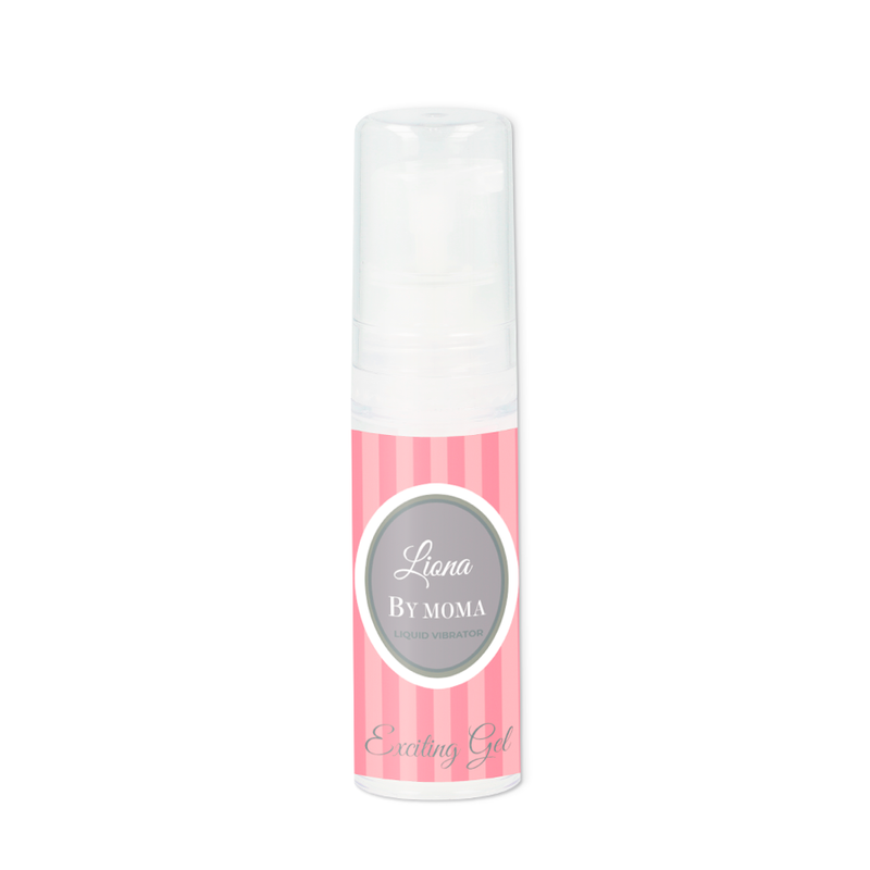 Liona by moma vibrator liquid exciting gel
