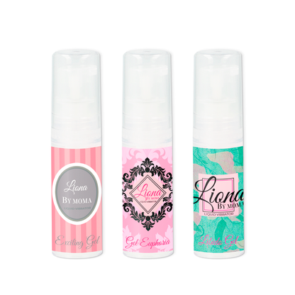 Liona by moma vibrator liquid exciting gel