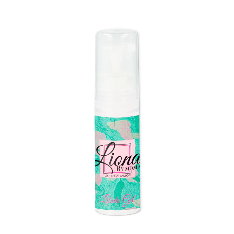 Liona by moma vibrator liquid libido gel
