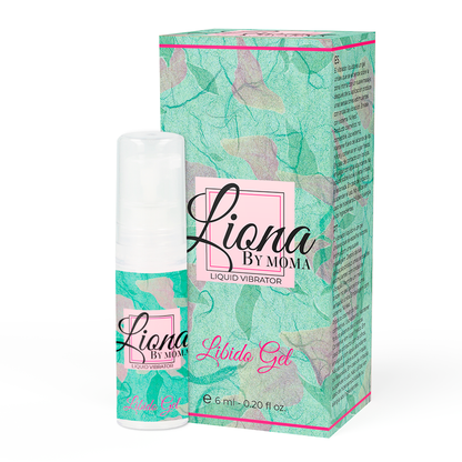 Liona by moma vibrator liquid libido gel