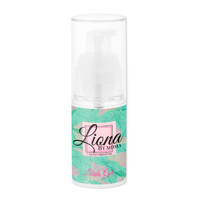 Liona by Moma gel liquide vibrateur libido 15 ml
