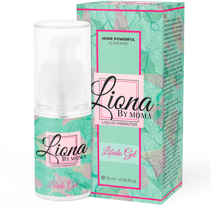Liona by Moma gel liquide vibrateur libido 15 ml