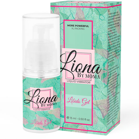 Liona by moma vibratore liquido libido gel 15 ml