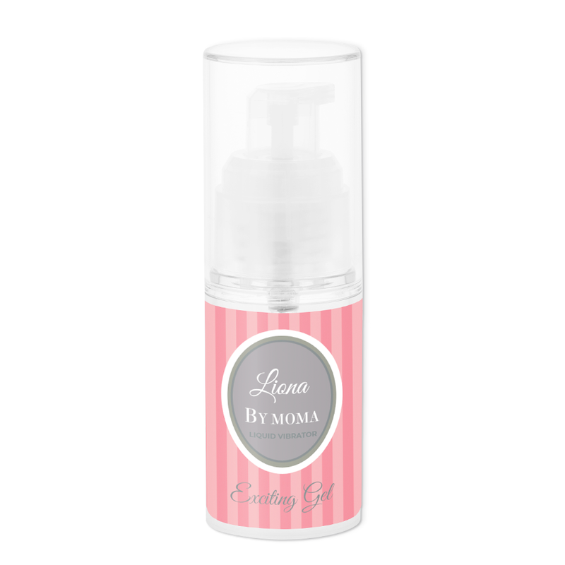Liona by moma vibrador liquido exciting gel15 ml