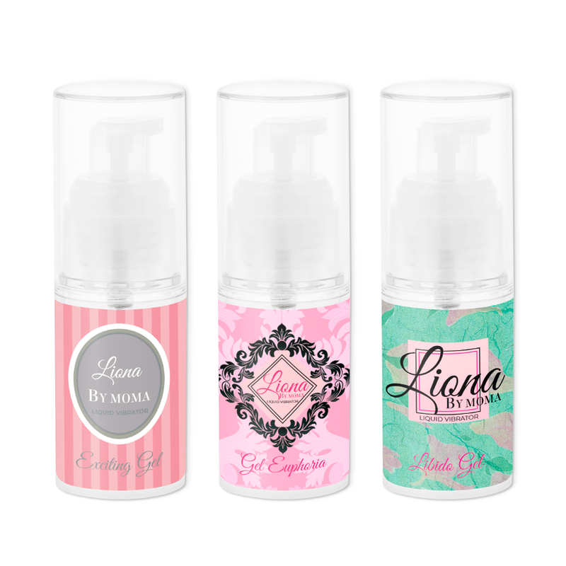 Liona by moma vibratore liquido euphoria gel 15 ml