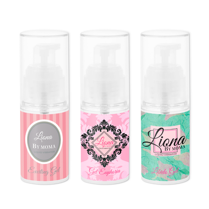 Liona by moma vibratore liquido euphoria gel 15 ml