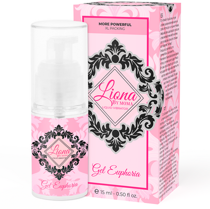 Liona by moma vibratore liquido euphoria gel 15 ml
