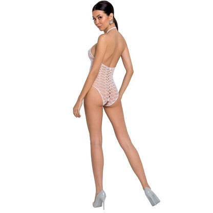 Bodystocking passion woman bs087 bianco taglia unica