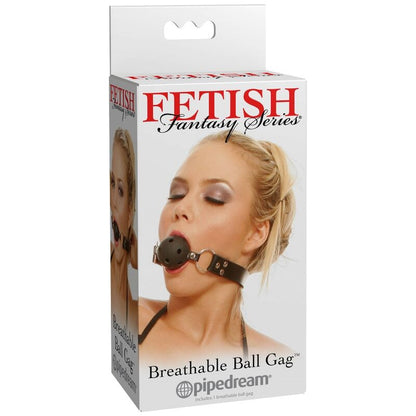 Gag con palla traspirante fantasia fetish