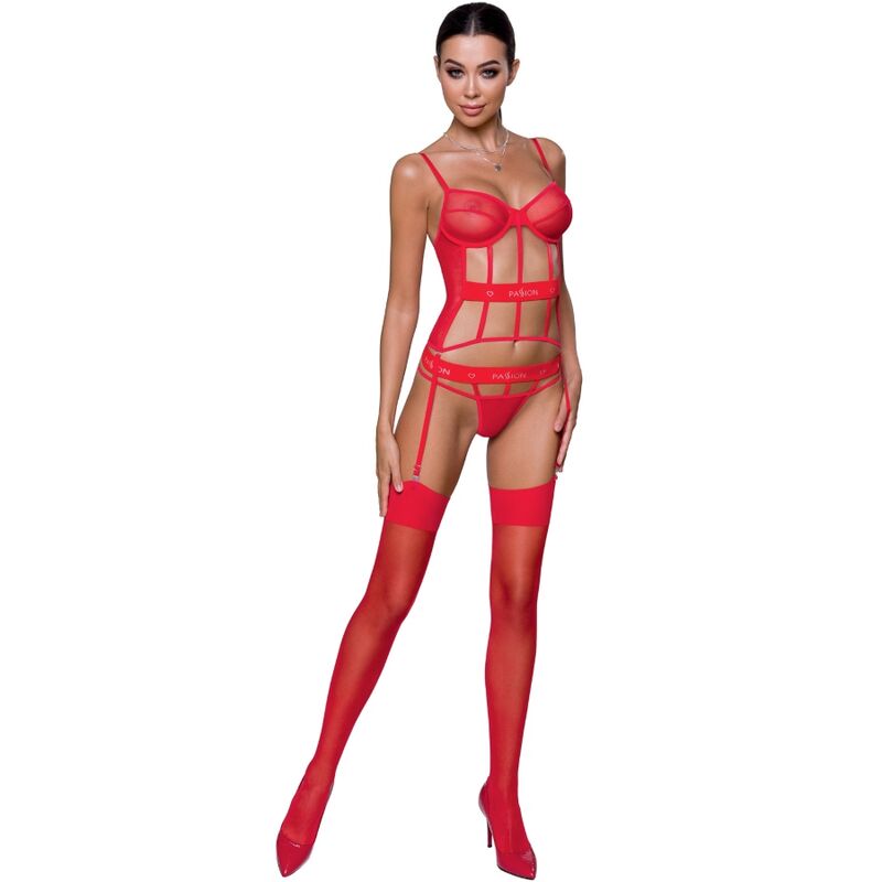 Corsetto passion kyouka - rosso l / xl