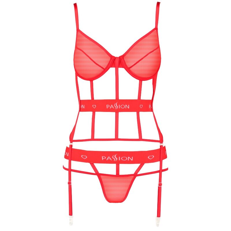 Corsetto passion kyouka - rosso l / xl