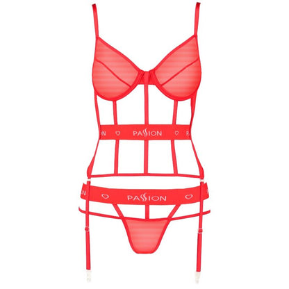 Corsetto passion kyouka - rosso l / xl