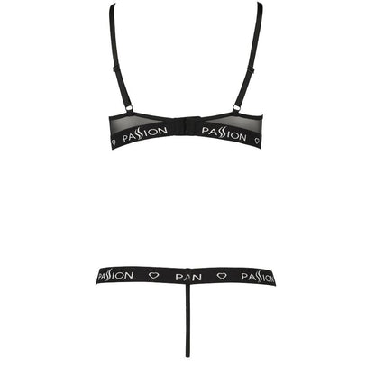 Set due pezzi passion kyouka - nero s / m