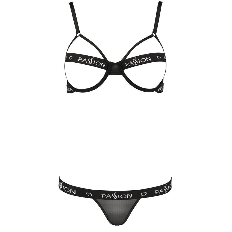 Ensemble deux pièces passion kyouka - noir l / xl