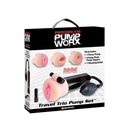 Set di pompe pump worx travel trio
