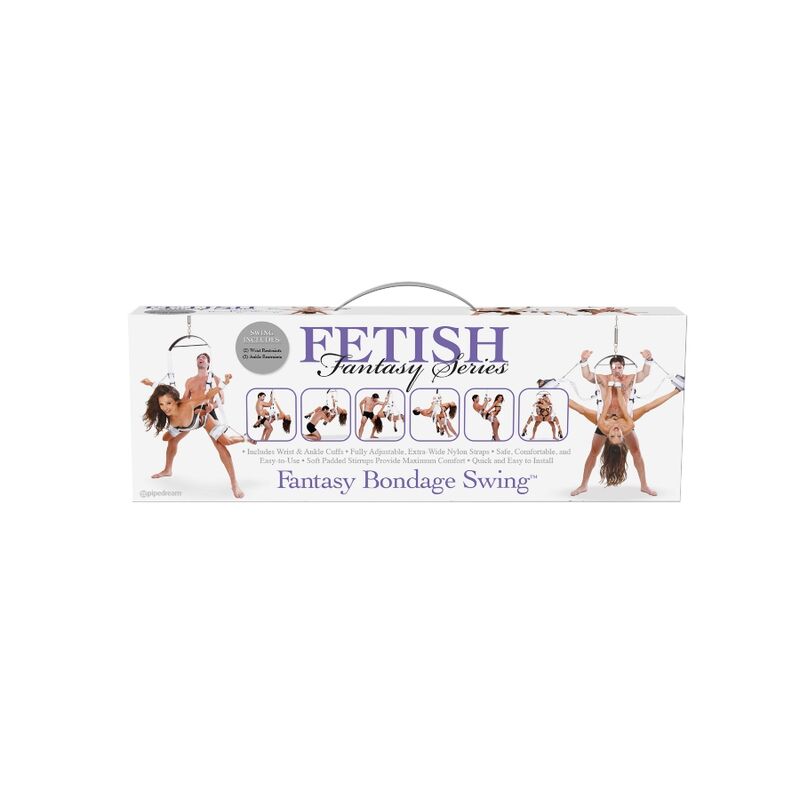Attrezzature e corde - Fetish fantasy fantasy bondage swing
