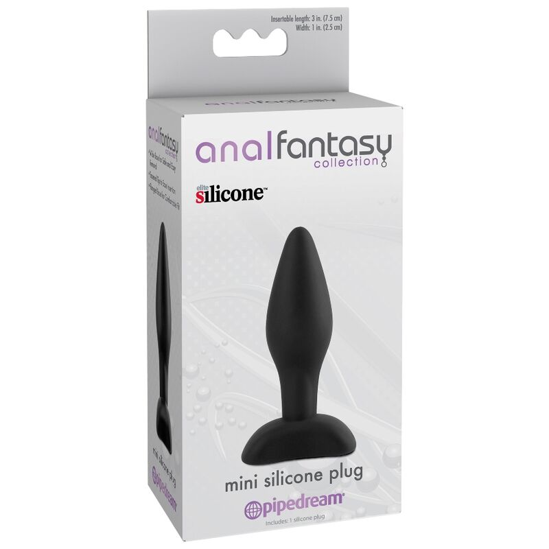 Mini spina in silicone anal fantasy