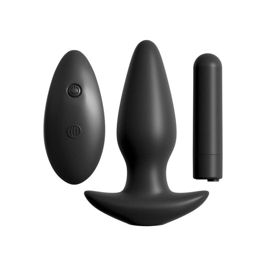 Spina in silicone per telecomando anal fantasy.