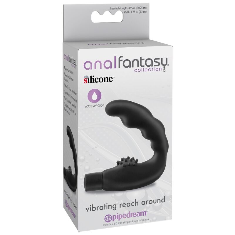 Fantasia anale vibrante portata intorno