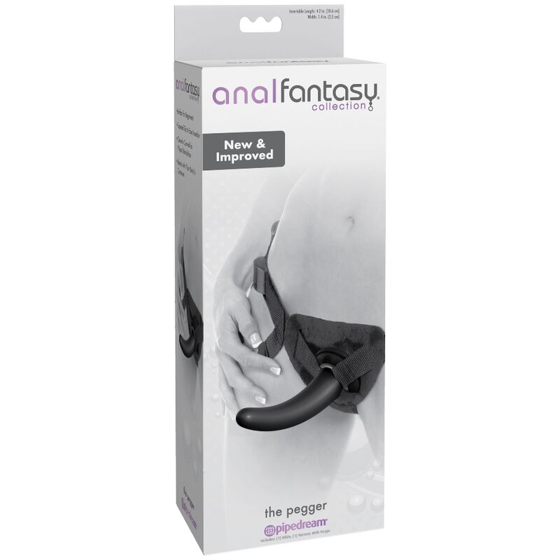 Anal fantasy the pegger.