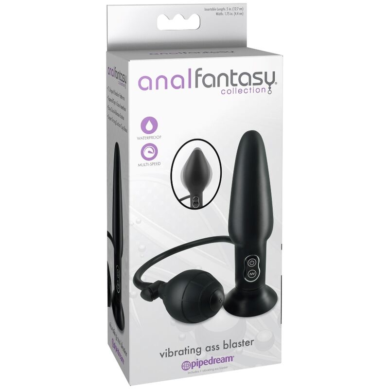 Anal fantasy vibrating ass blaster