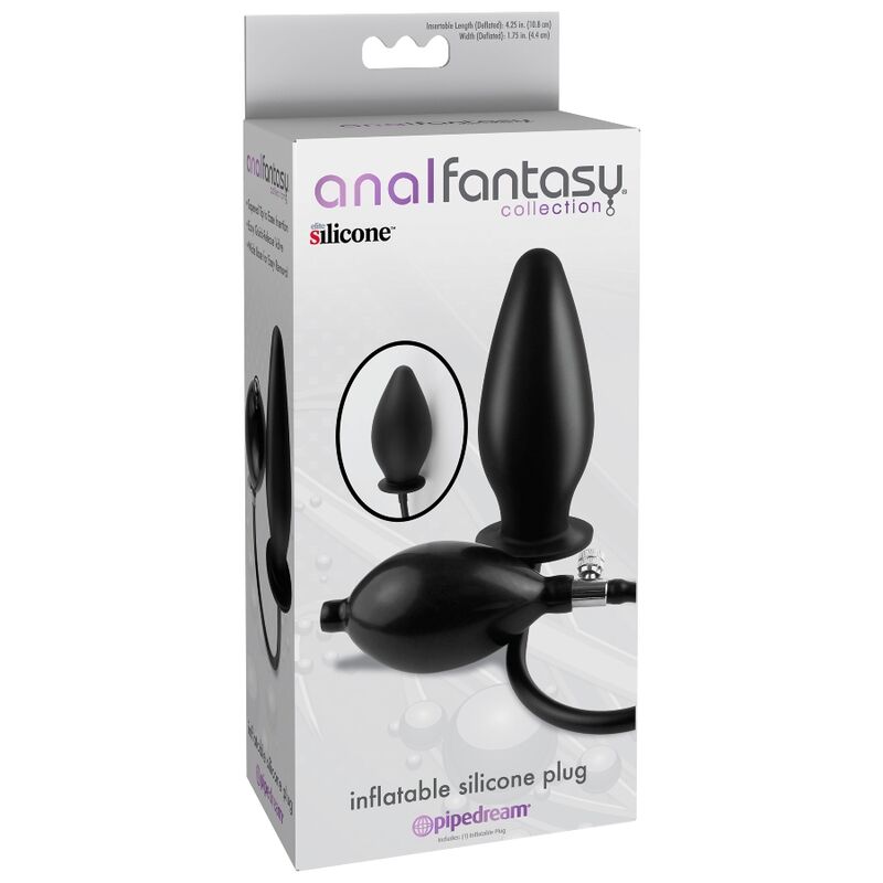 Spina in silicone gonfiabile anal fantasy